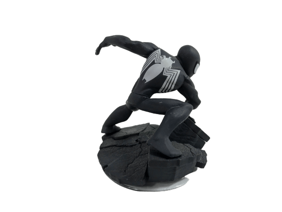 Disney Infinity MARVEL 2.0 Edition BLACK SYMBIOTE SUIT SPIDERMAN INF-1000134 - Image 3