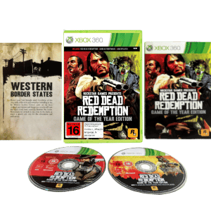 Red Dead Redemption GAME OF THE YEAR (Xbox 360)