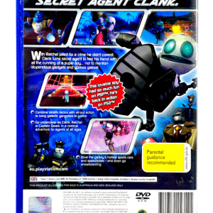 Secret Agent Clank PlayStation 2 game