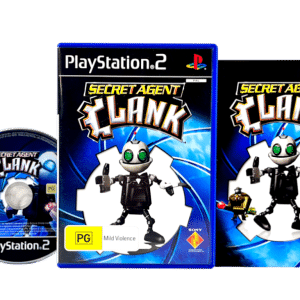 Secret Agent Clank PlayStation 2 game