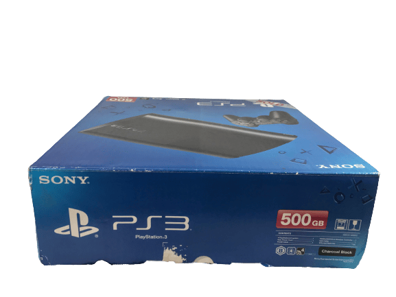 SONY PS3 Super-Slim 500GB (COMPLETE BOX SET) Appleby Games