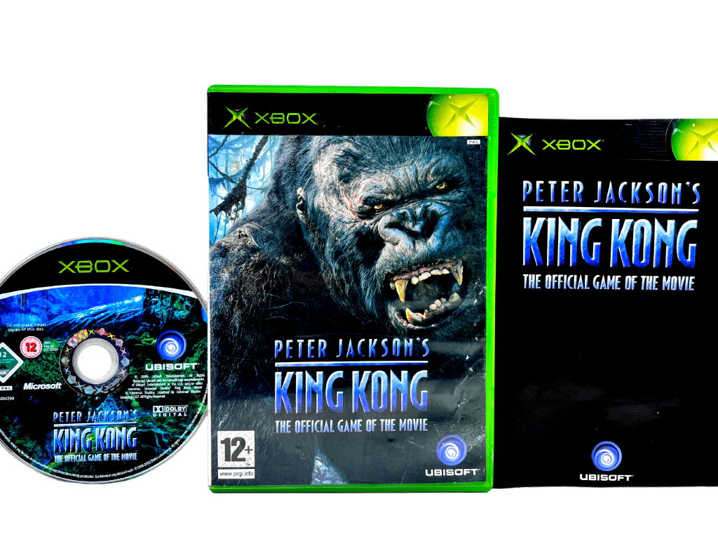Peter Jackson's KING KONG The Game (Xbox)