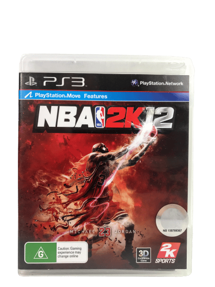 NBA 2K12 (PS3) *MINT COMPLETE* - Image 2