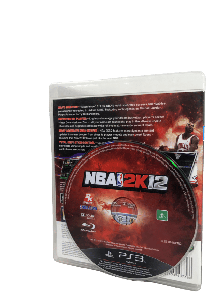NBA 2K12 (PS3) *MINT COMPLETE* - Image 6