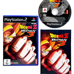 Dragon Ball Z: Budokai 3 (PS2)