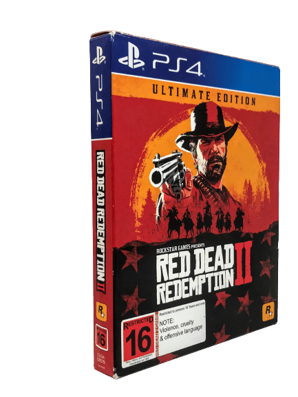 Red Dead Redemption 2 STEEL COLLECTOR'S EDITION *MINT COMPLETE* - Image 5