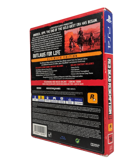 Red Dead Redemption 2 STEEL COLLECTOR'S EDITION *MINT COMPLETE* - Image 11