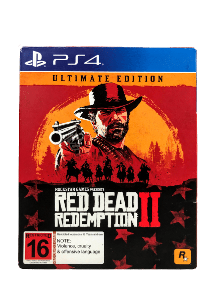 Red Dead Redemption 2 STEEL COLLECTOR'S EDITION *MINT COMPLETE* - Image 9