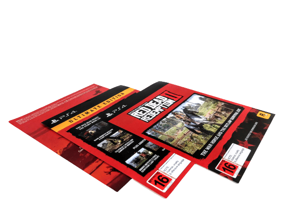 Red Dead Redemption 2 STEEL COLLECTOR'S EDITION *MINT COMPLETE* - Image 17