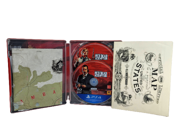 Red Dead Redemption 2 STEEL COLLECTOR'S EDITION *MINT COMPLETE* - Image 16