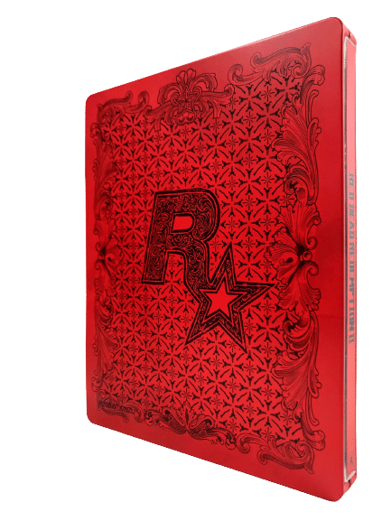 Red Dead Redemption 2 STEEL COLLECTOR'S EDITION *MINT COMPLETE* - Image 3