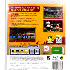 2010 FIFA World Cup South Africa (PS3)