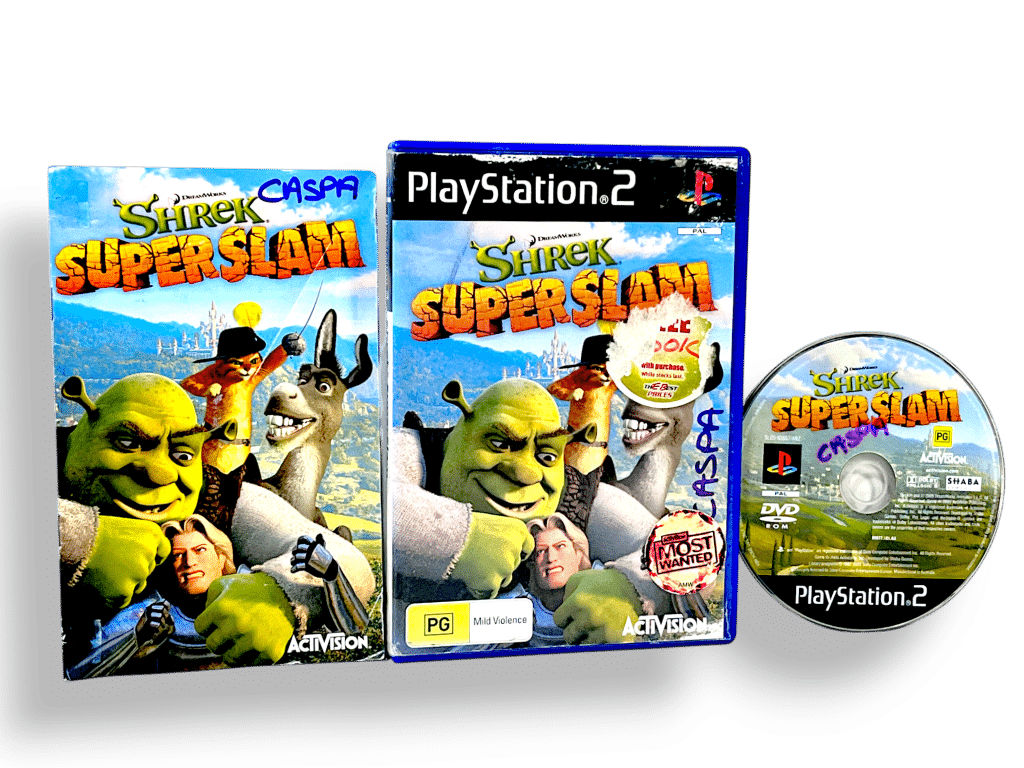 SHREK SuperSlam (PS2)