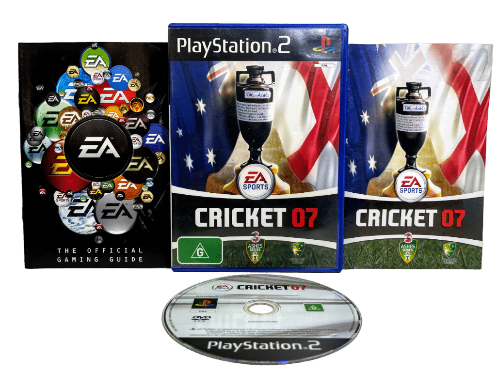 EA Sports CRICKET 07 / Cricket '07 (PS2)