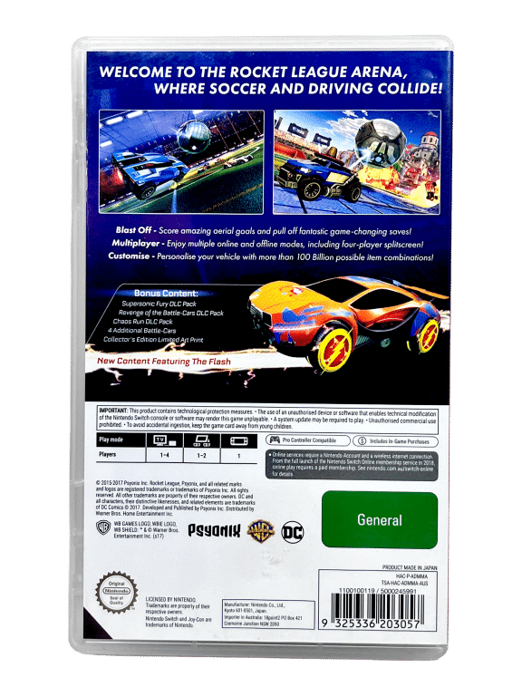 Rocket League (Nintendo Switch) *COLLECTOR'S CARD EDITION* - Image 6