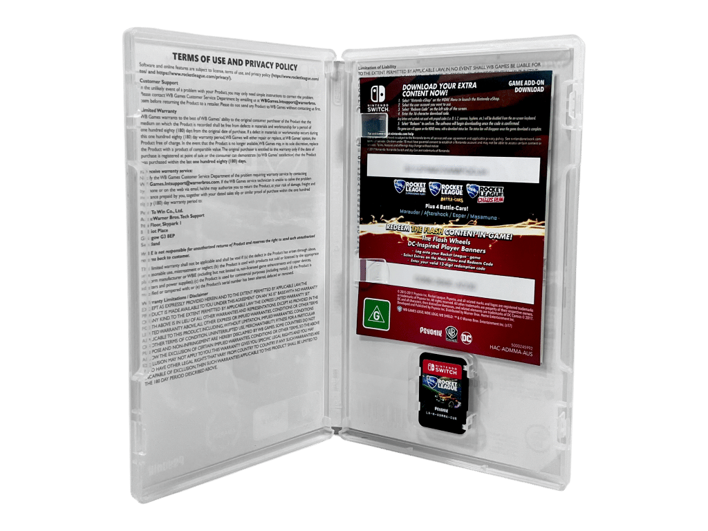 Rocket League (Nintendo Switch) *COLLECTOR'S CARD EDITION* - Image 2