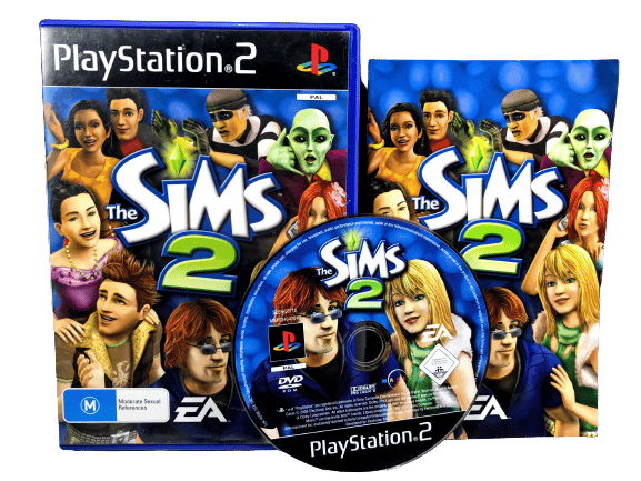 THE SIMS 2 (PS2)