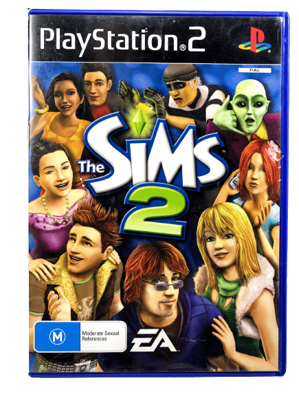 THE SIMS 2 (PS2 - Original Print) PS2 - Image 8