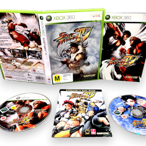 Street Fighter IV COLLECTOR'S EDITION (Xbox 360) NEW