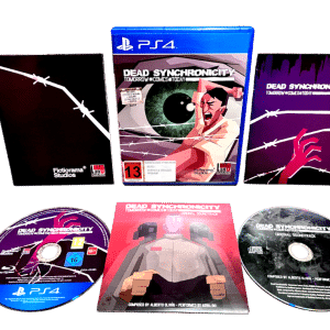 Dead Synchronicity 2-DISC EDITION (PS4) *COMPLETE COLLECTOR'S*