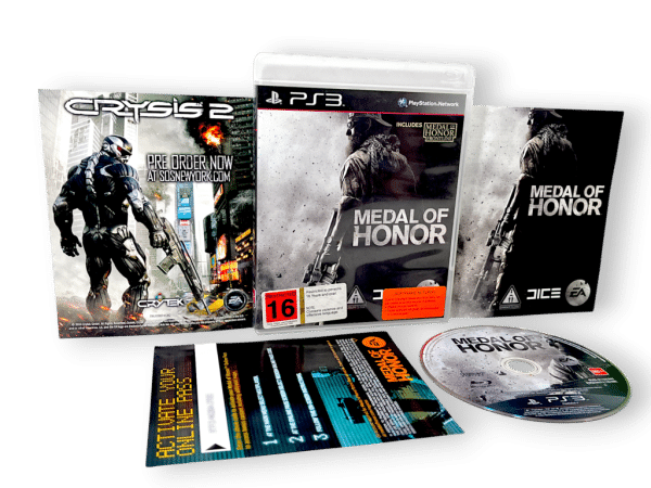 MEDAL OF HONOR PS3