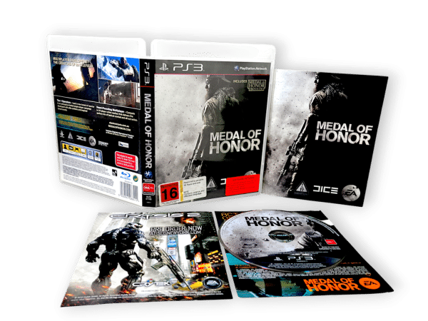 MEDAL OF HONOR PS3