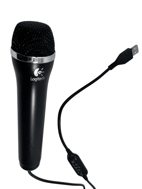 Genuine Logitech Microphone for Wii U / PlayStation / XBox