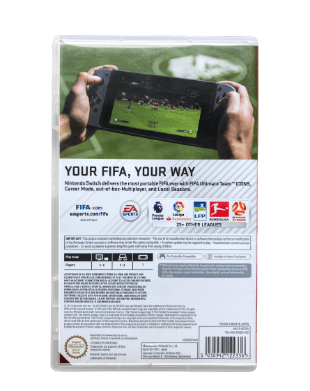 FIFA 18 (Nintendo Switch) Appleby Games
