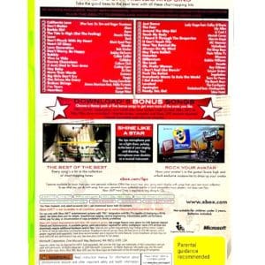 Lips Number 1 hits XBox 360