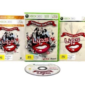 Lips Number 1 hits XBox 360