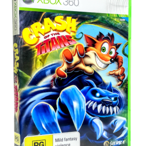 CRASH of the Titans (Xbox 360)