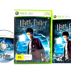 Harry Potter & Half Blood Prince (XBox 360)