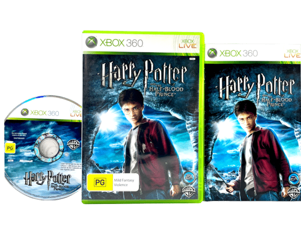 Harry Potter & Half Blood Prince (XBox 360)