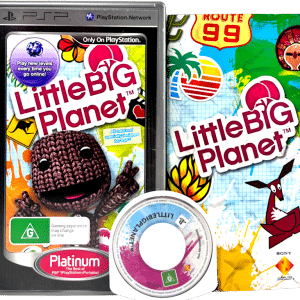 LittleBigPlanet (Little Big Planet) PSP