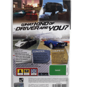 Need for Speed SHIFT (PSP)