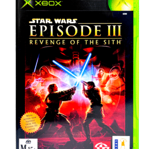 STAR WARS Episode III: Revenge of the Sith (Xbox)