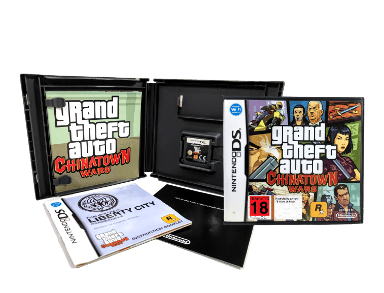 Grand Theft Auto: Chinatown Wars (DS) *COMPLETE COLLECTOR'S* - Image 2