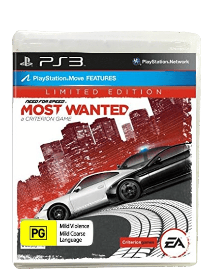 Need for Speed: Most Wanted Limited Edition (PS3) *MINT COMPLETE* - Image 2