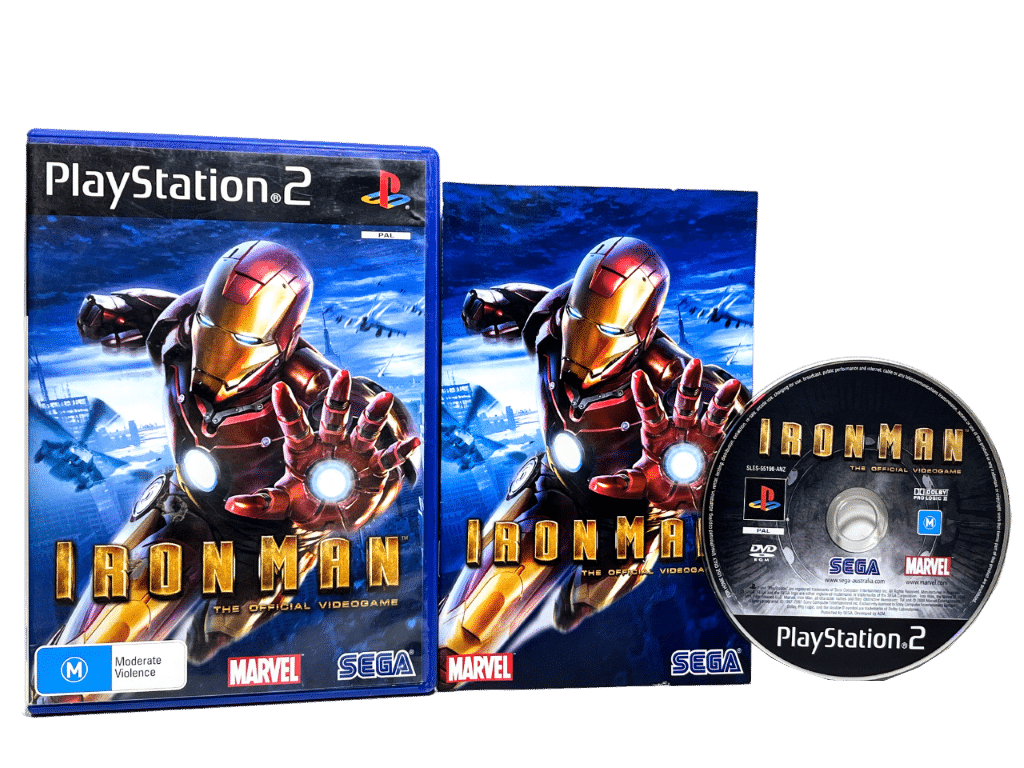 Iron Man (PS2)