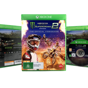 MONSTER ENERGY SUPERCROSS 2 XBOX ONE game