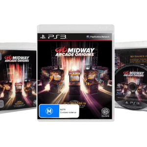 Midway Arcade Origins PS3