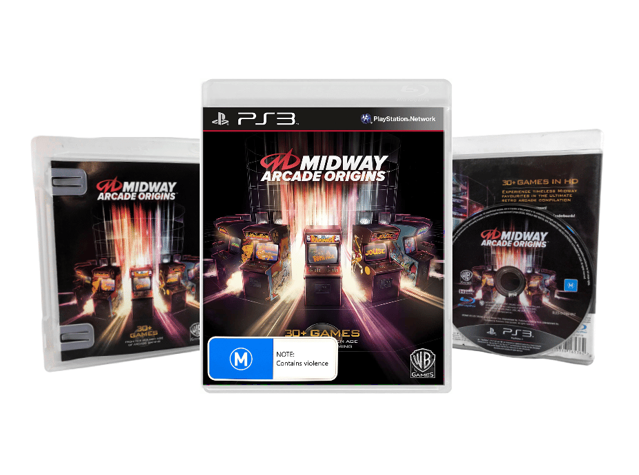 Midway Arcade Origins PS3