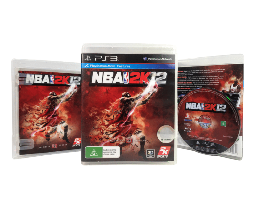 NBA 2K12 (PS3) *MINT COMPLETE*