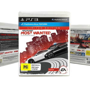 Need for Speed Most Wanted PS3