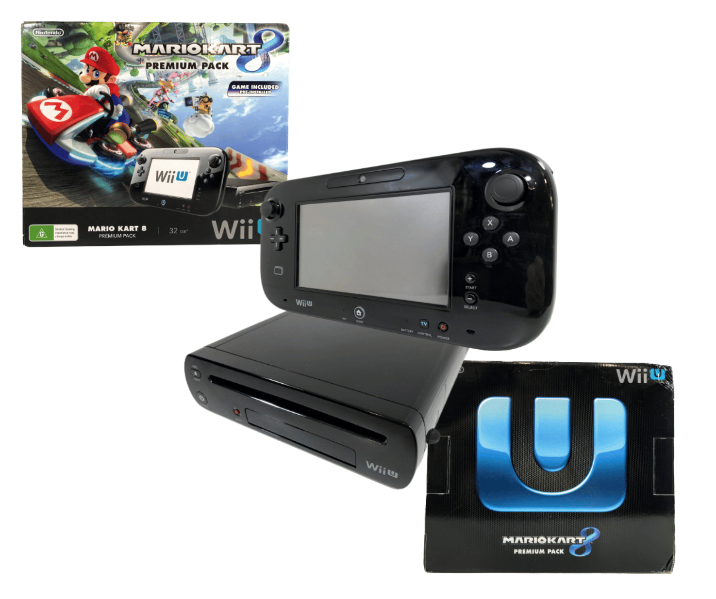 Nintendo Wii U Mario Kart 8 Box Set