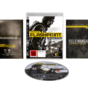 Operation Flashpoint Dragon Rising PS3 game