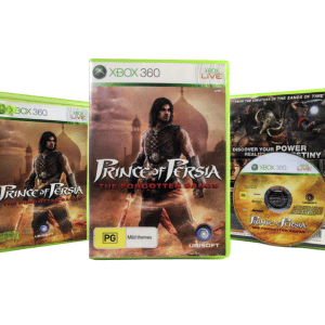 Prince of Persia: The Forgotten Sands (XBox 360) *EXCELLENT & COMPLETE*