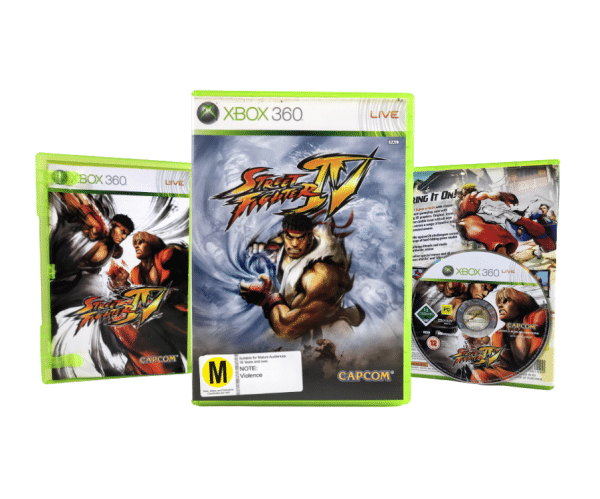 Street Fighter IV COLLECTOR'S EDITION (Xbox 360) NEW - Image 5