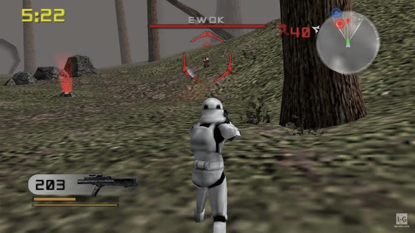 Star Wars Battlefront II (PSP) *GAME ONLY* - Image 3