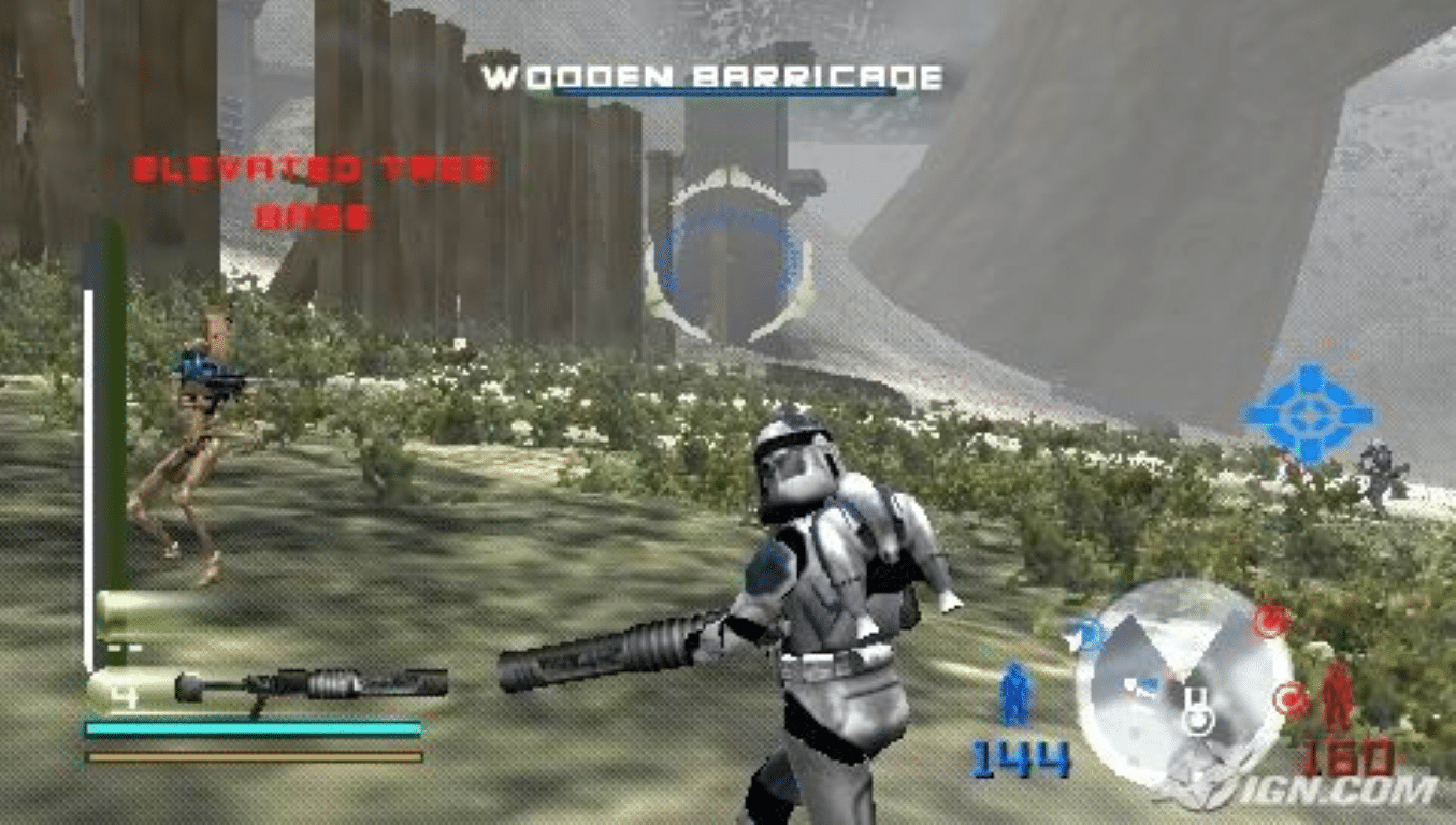 Star Wars Battlefront II (PSP) *GAME ONLY* - Image 4